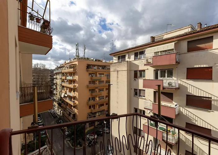 Apartment Vatican Museums Metro 2 Min Walk Rom