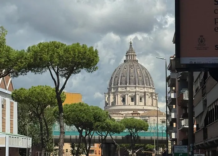 Apartment Vatican Museums Metro 2 Min Walk *